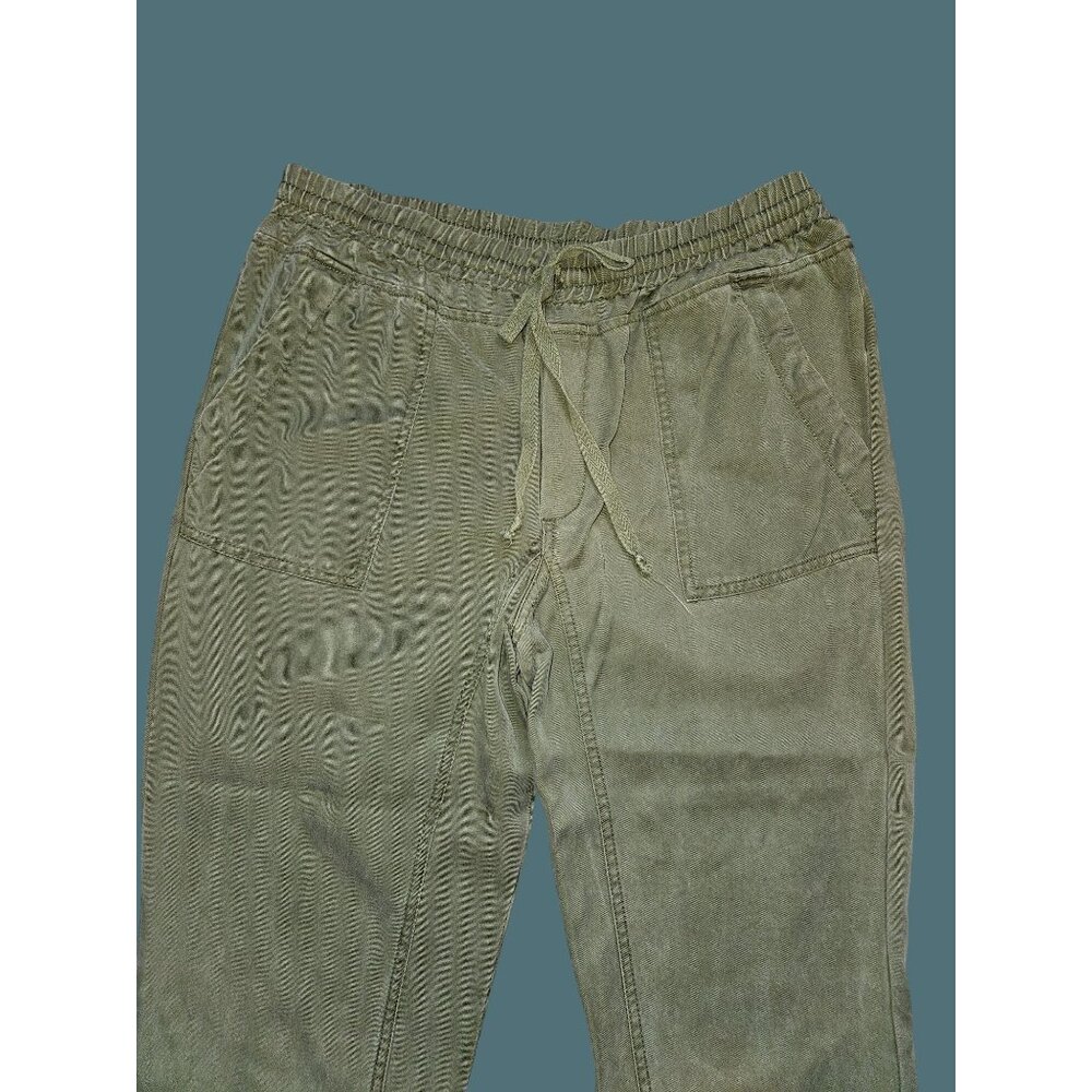 Kut From The Kloth Utility High Rise Jogger Green Women Size M - Picture 3 of 8